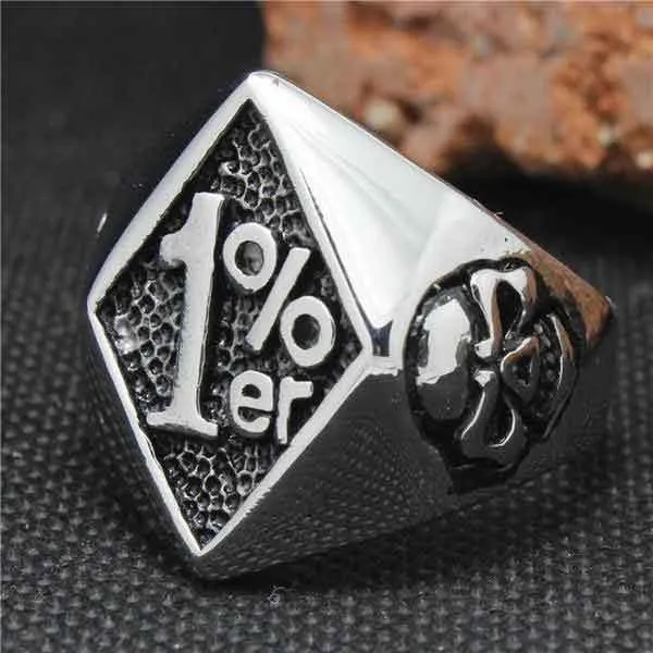 1%ER Man Ring