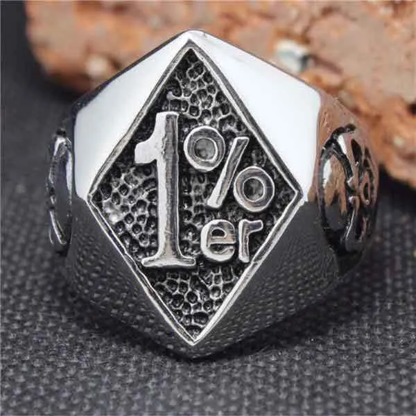 1%ER Man Ring