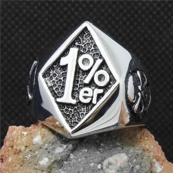 1%ER Man Ring