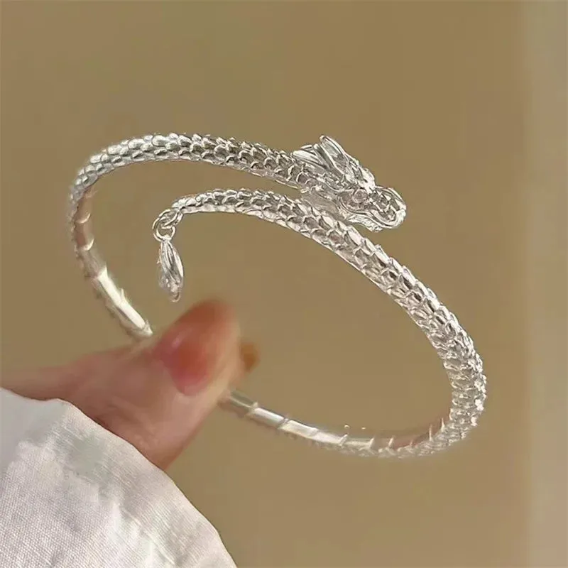 **2024 Zodiac Dragon Bangle for Lady**