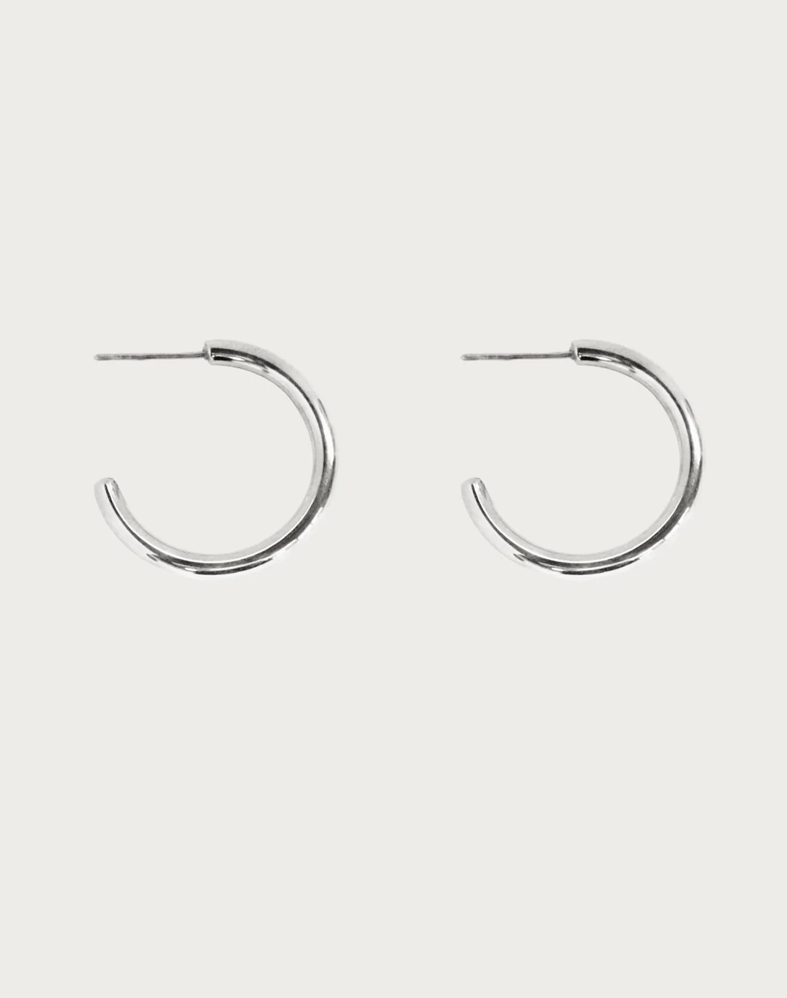 20mm Endless Hoop Earrings