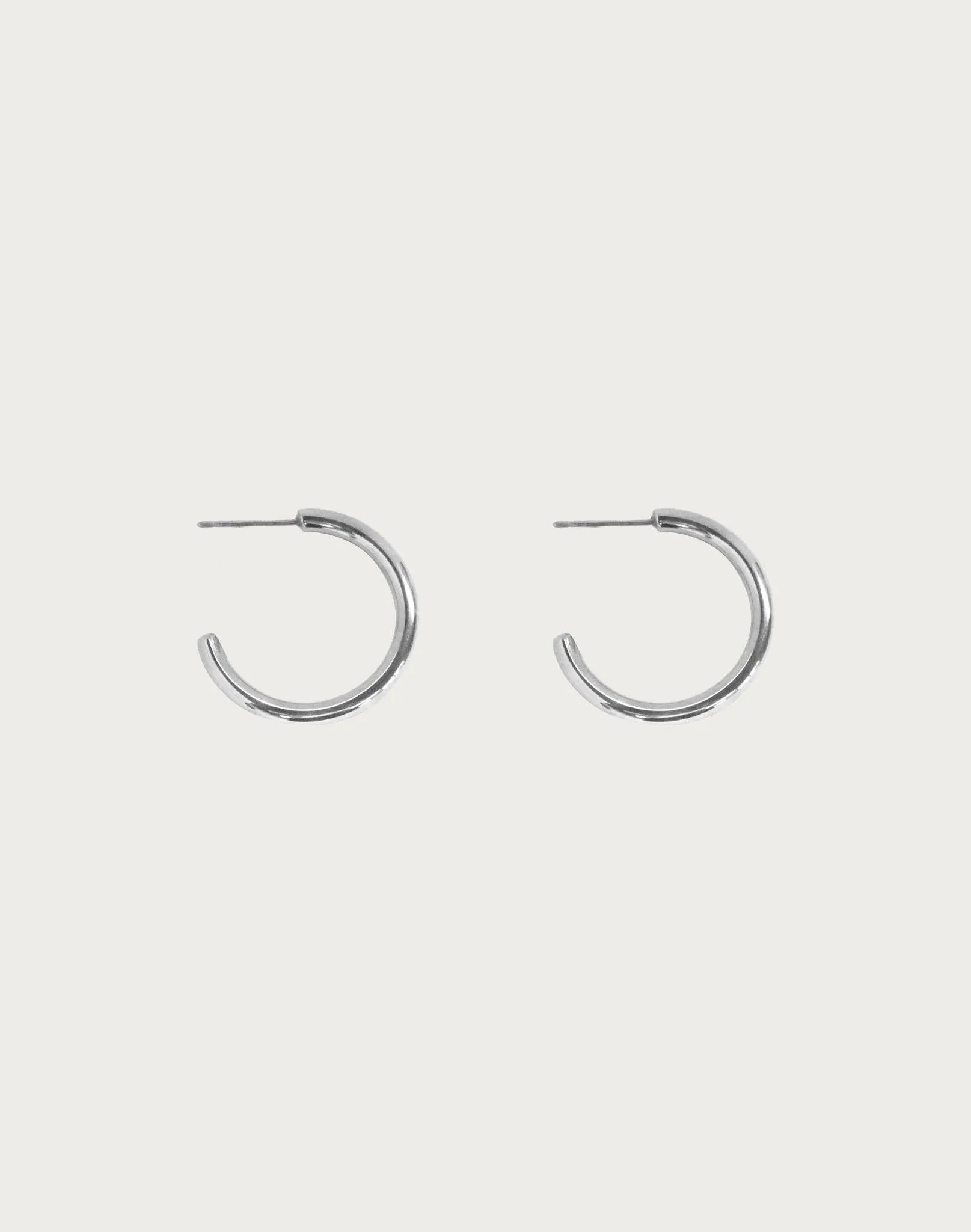 20mm Endless Hoop Earrings