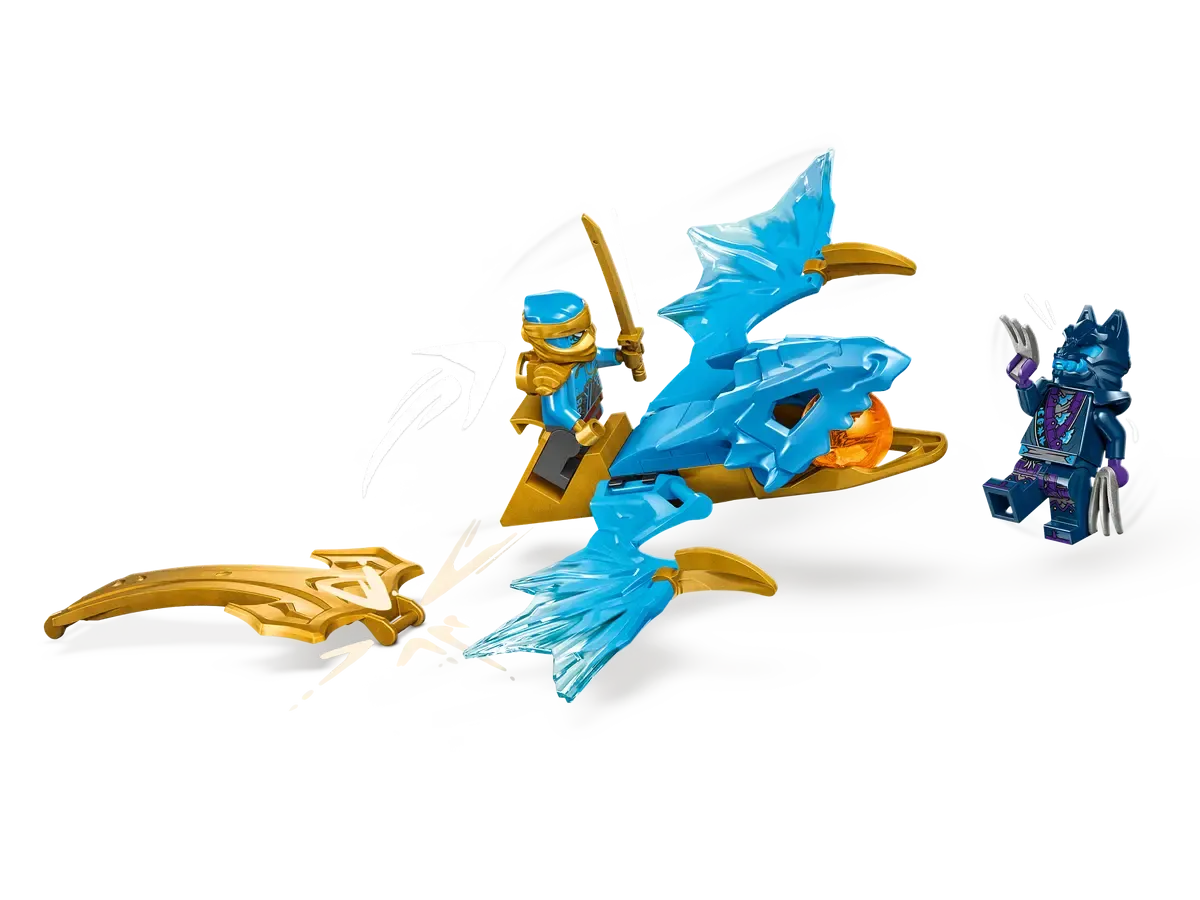 71802 LEGO NINJAGO NYAS RISING DRAGON STRIKE