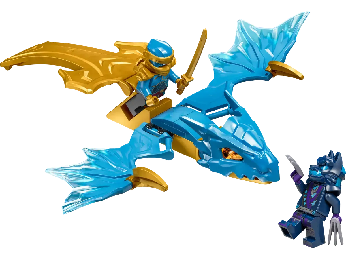 71802 LEGO NINJAGO NYAS RISING DRAGON STRIKE