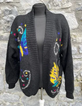 80s butterfly cardigan uk 14-16