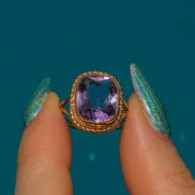 9ct Gold Amethyst Cocktail Ring, 7.93ct