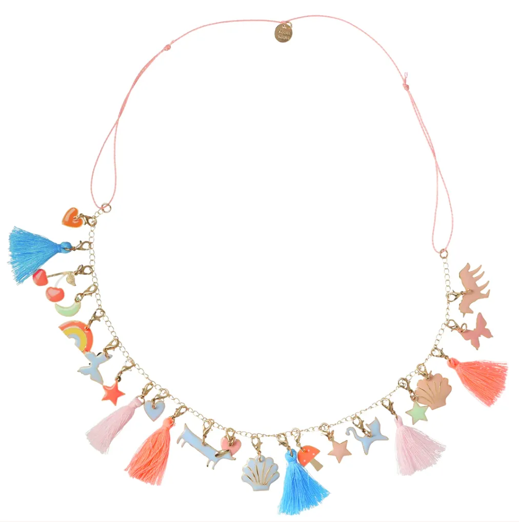 Advent Calendar | Enamel Charm Necklace