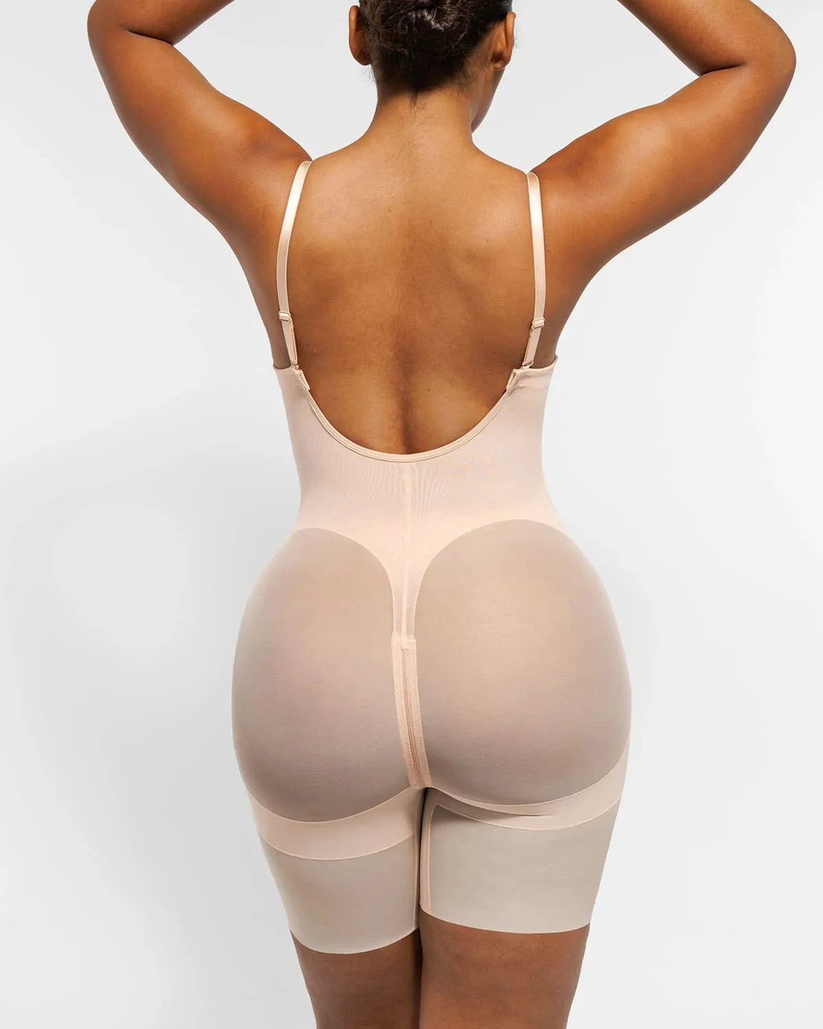 AirSlim® Deep Plunge Butt-Lifting Shaping Bodysuit