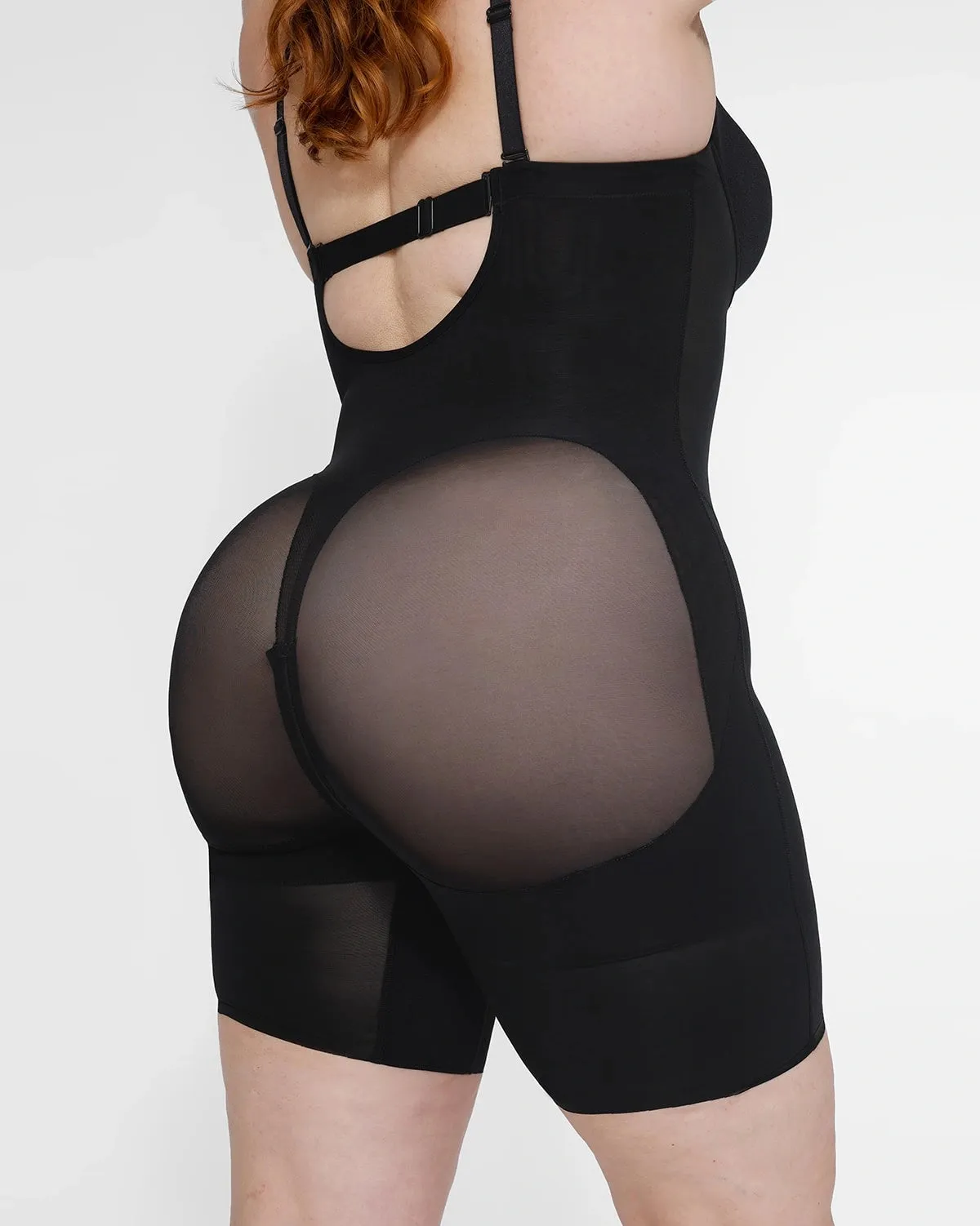 AirSlim® Deep Plunge Butt-Lifting Shaping Bodysuit