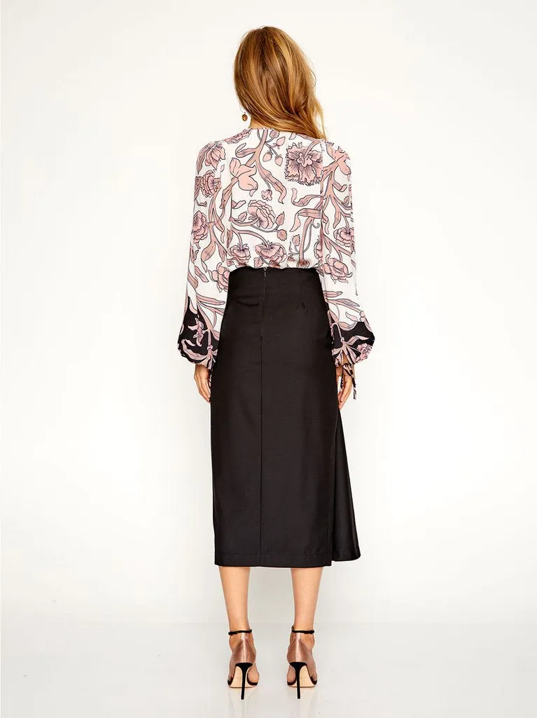 Alicante Blouse- Rose