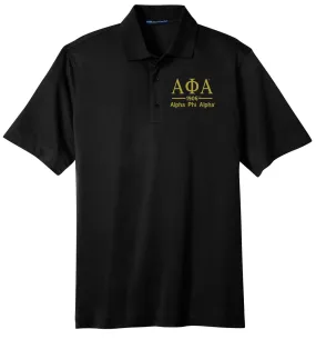 Alpha Greek Letter Polo