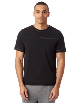 Alternative 1054CG Men's Heavy Wash Football T-Shirt