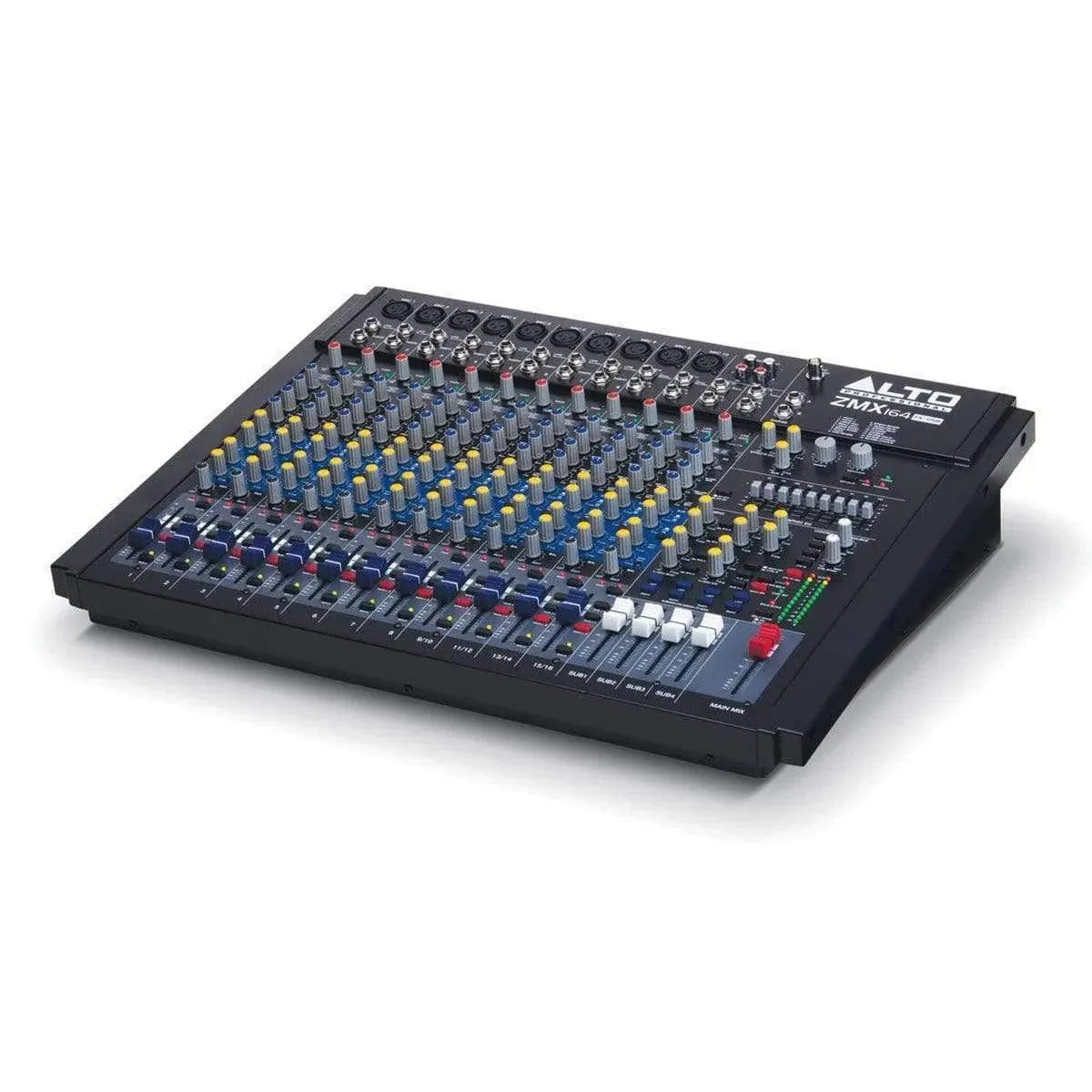 Alto Professional ZMX-164-USB 16-Channel Mixer w/ FX & USB Interface