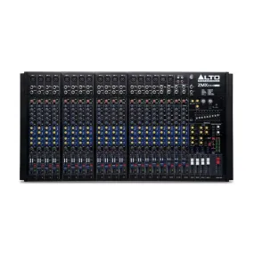 Alto Professional ZMX-244FX-USB 24-Channel Mixer w/ FX & USB Interface