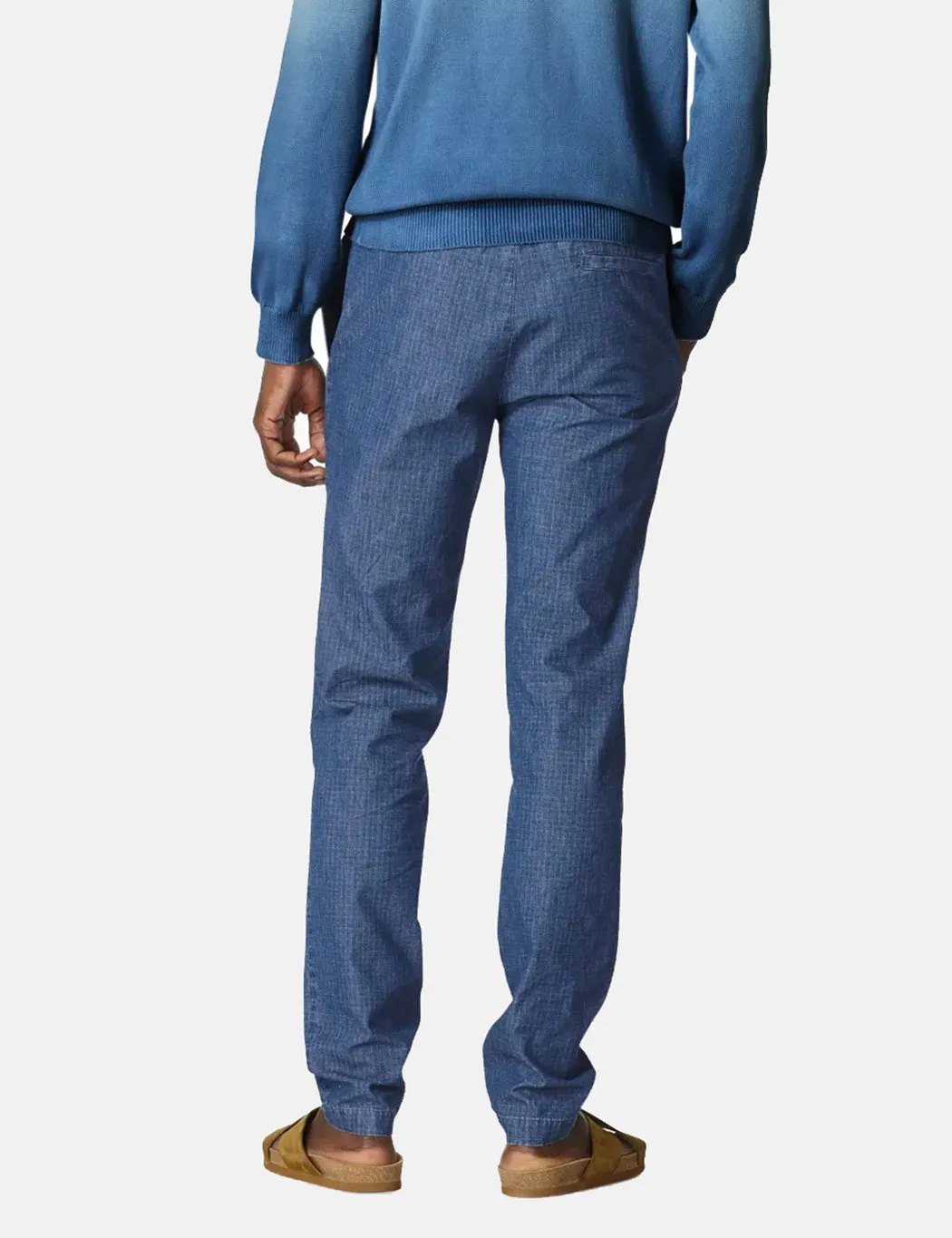 A.P.C. Kaplan Pants - Washed Indigo