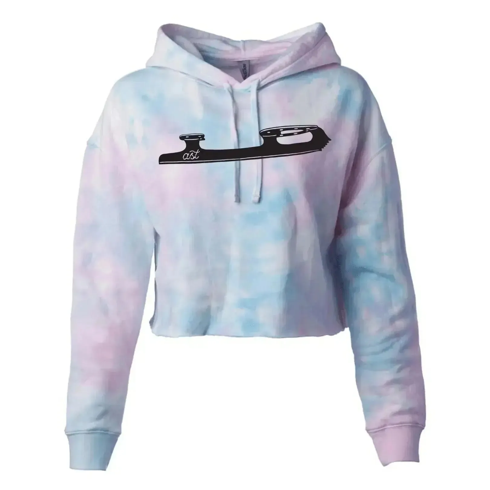 AST Blade Cotton Candy Hooded Crop - S