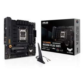 ASUS TUF GAMING B650M-Plus WIFI AMD B650 AM5 Micro-ATX Motherboard