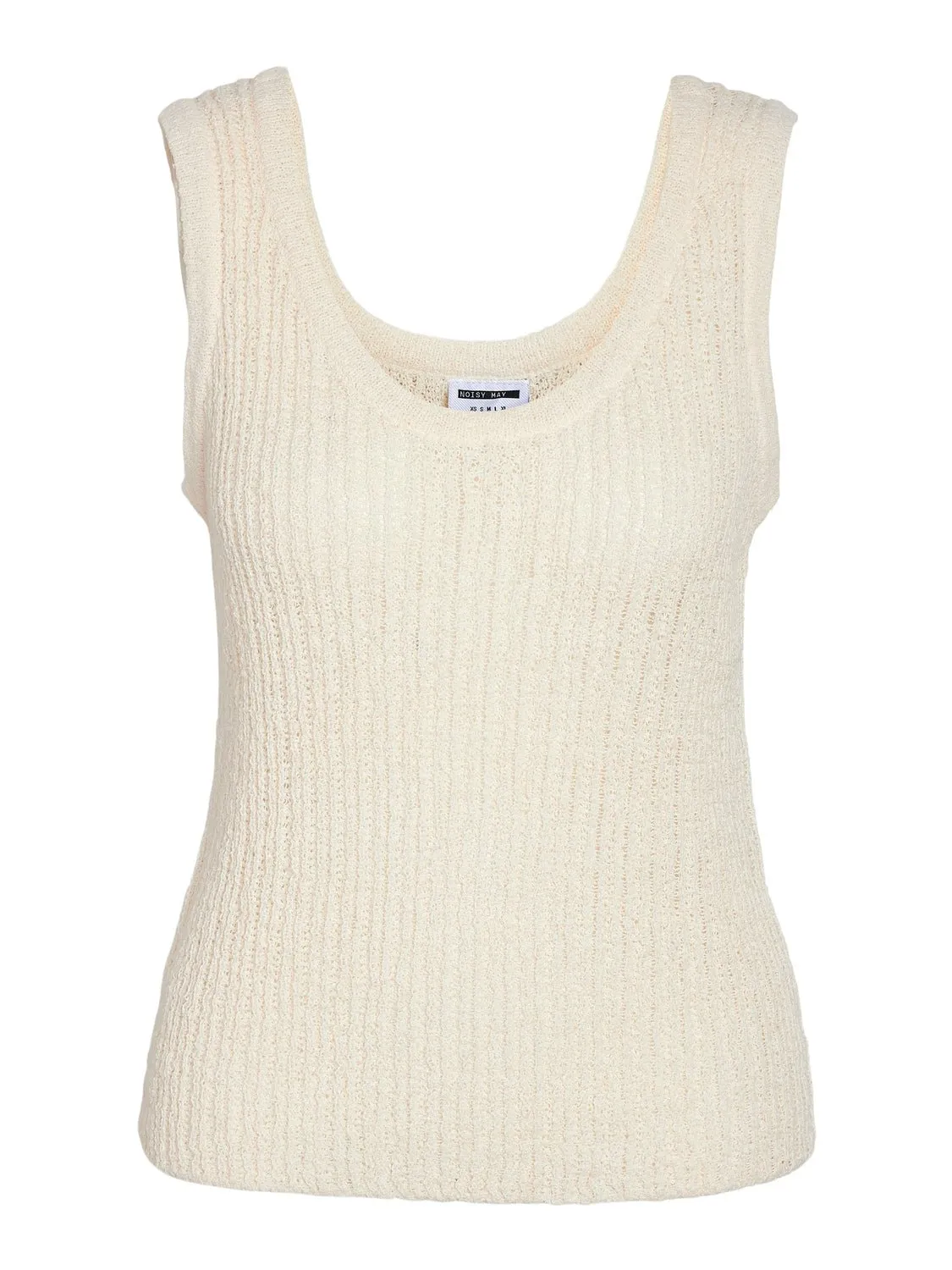 Ayla Knit Top Eggnog