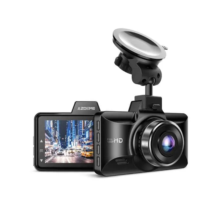 AZDome M01 Pro FHD 1080P Metal Material Dash Cam