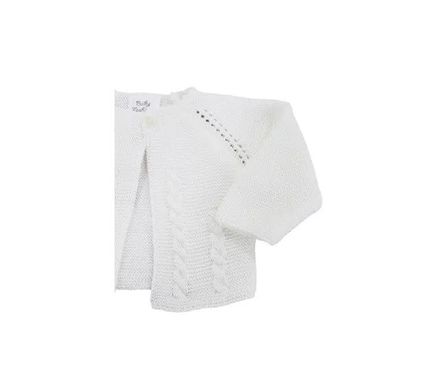 Baby Fashion Cardigan Design Treccine 610.5 Da Neonato