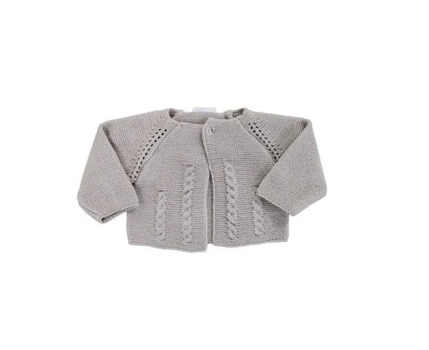 Baby Fashion Cardigan Design Treccine 610.5 Da Neonato