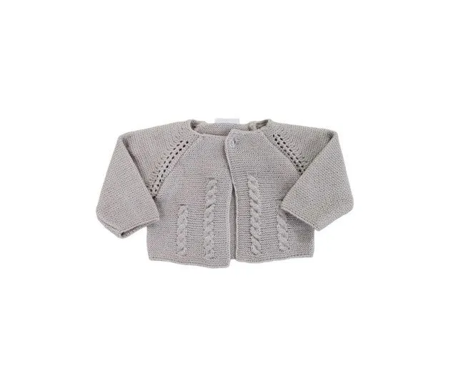 Baby Fashion Cardigan Design Treccine 610.5 Da Neonato