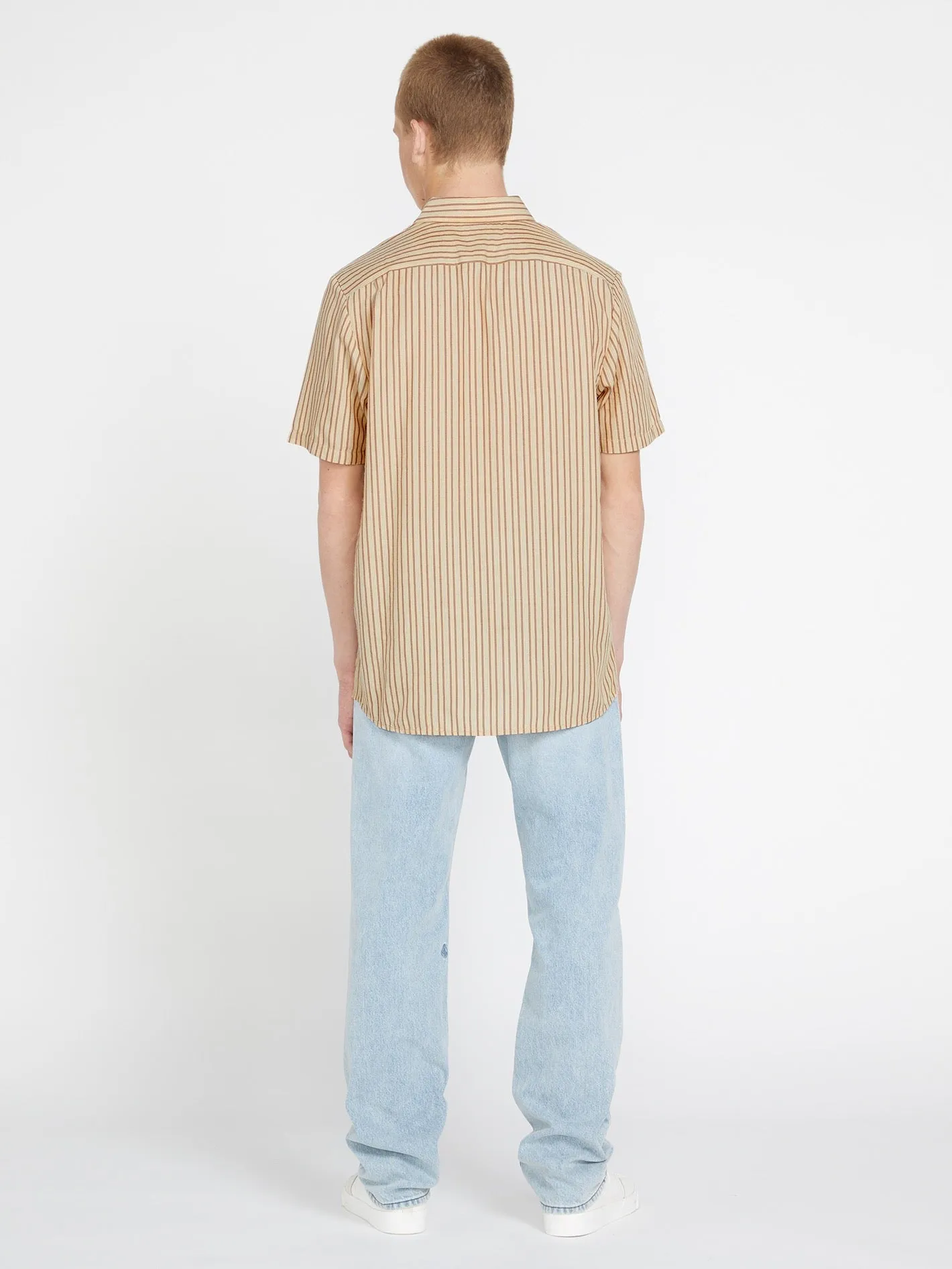 Barstone Woven Short Sleeve Shirt - Grain