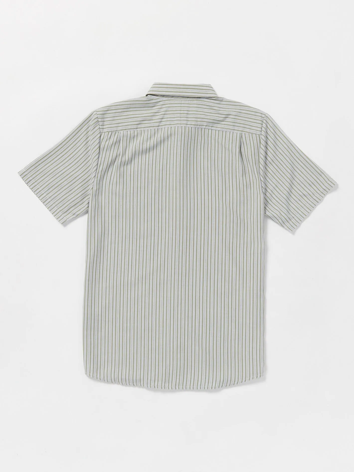 Barstone Woven Short Sleeve Shirt - Tower Grey