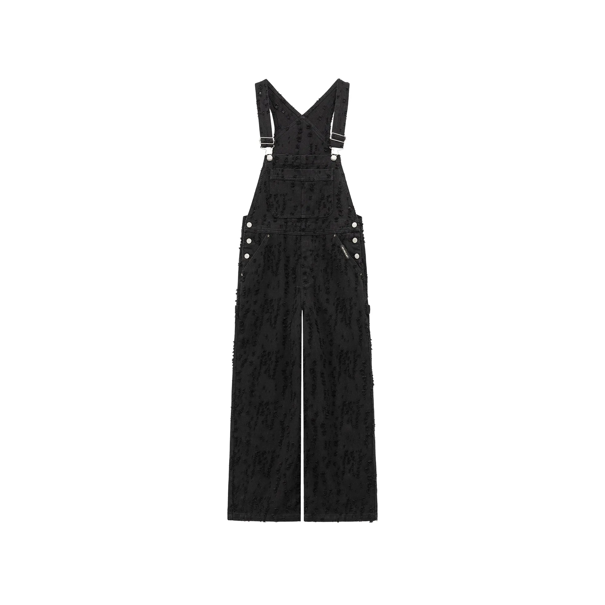 Basic Denim Overall Pants