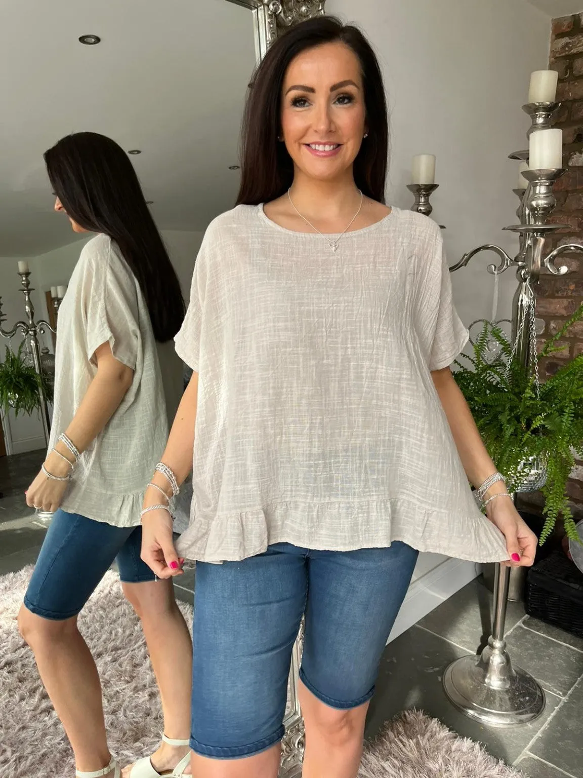 Basic Frill Top Lyla