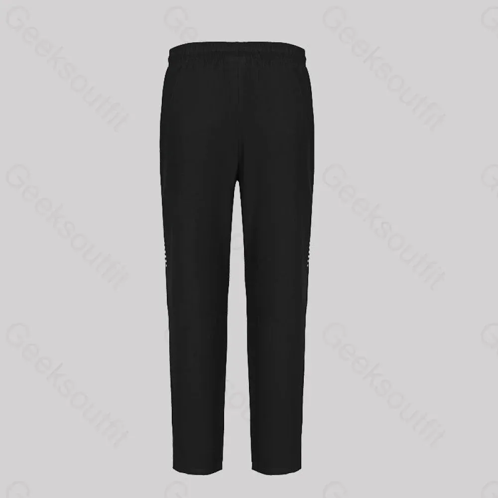 Basic Ultra-Thin Breathable Straight Geek Trousers