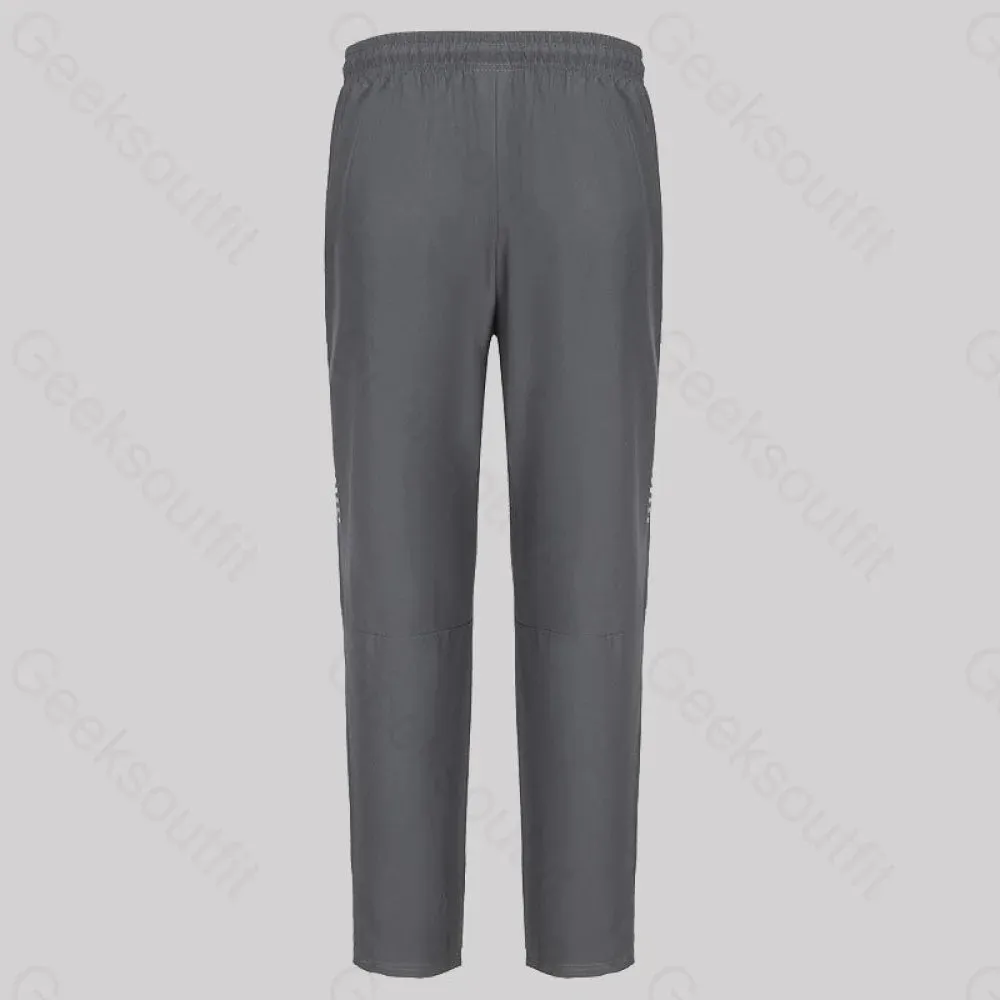 Basic Ultra-Thin Breathable Straight Geek Trousers