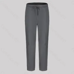 Basic Ultra-Thin Breathable Straight Geek Trousers