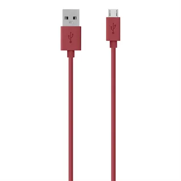 Belkin - MIXIT↑™ 4ft Micro USB ChargeSync Cable