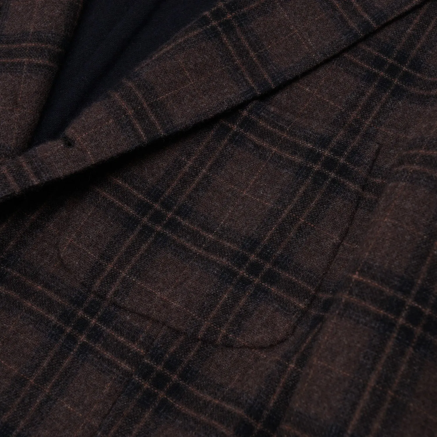 Belvest Unlined Wool and Cashmere Sport Coat