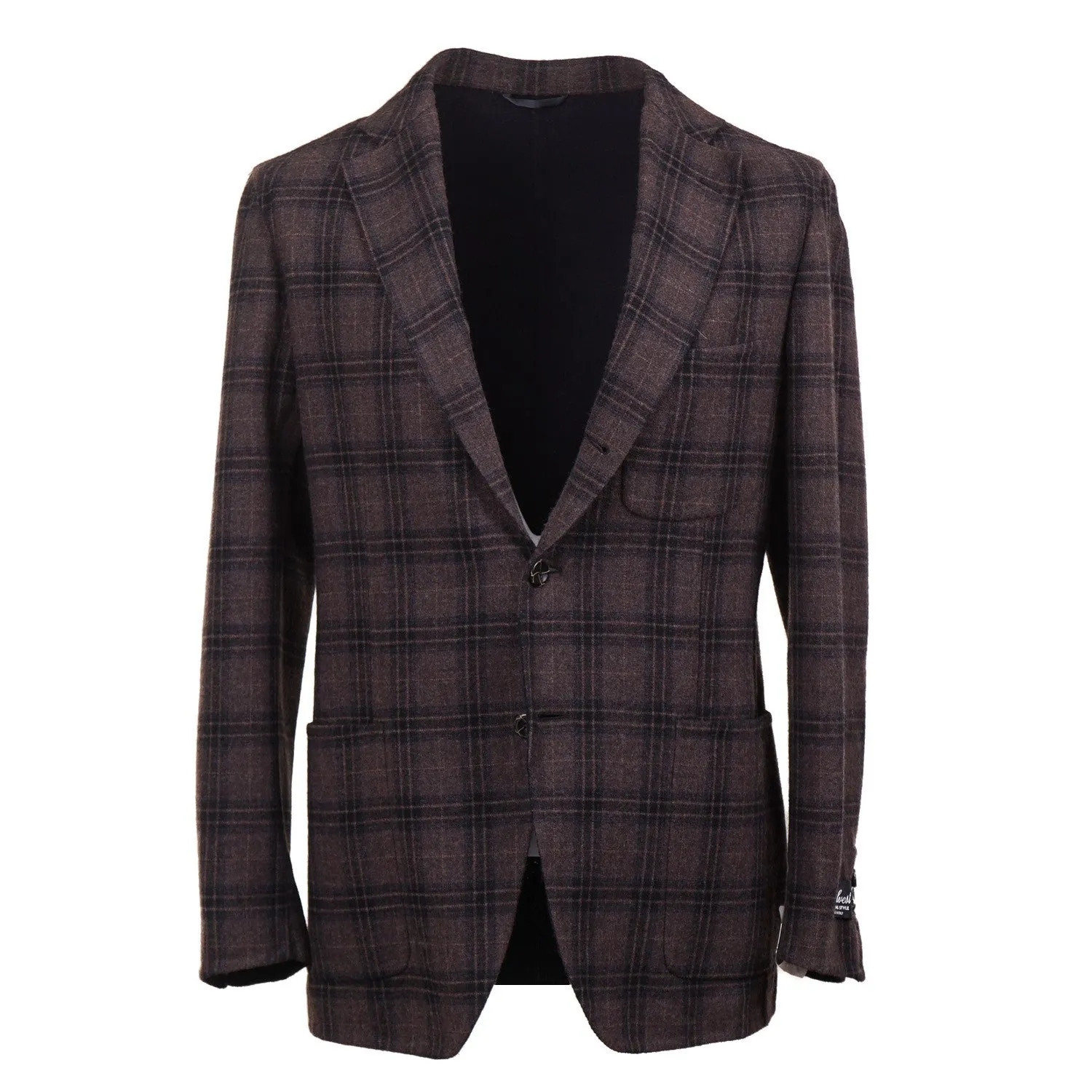 Belvest Unlined Wool and Cashmere Sport Coat