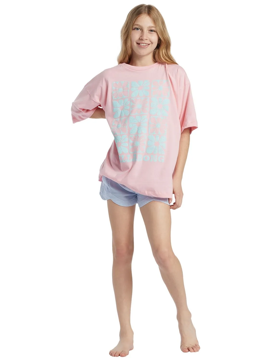 Billabong Girls Flower Power T-Shirt