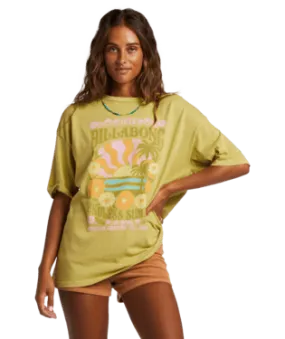 BILLABONG Women's Endless Summer T-Shirt Seaweed