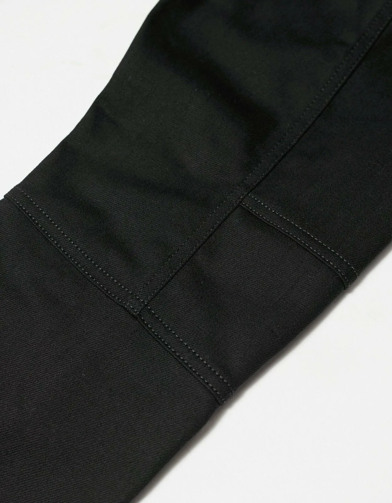 Black Motorcycle Skinny Jeans