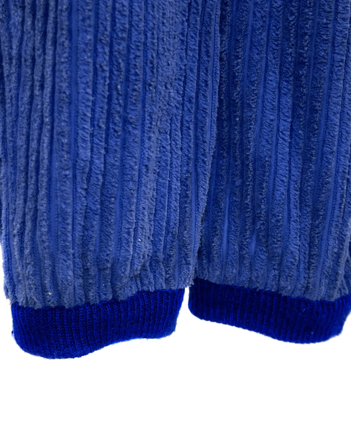 Blue Wide Whale Corduroy Pants