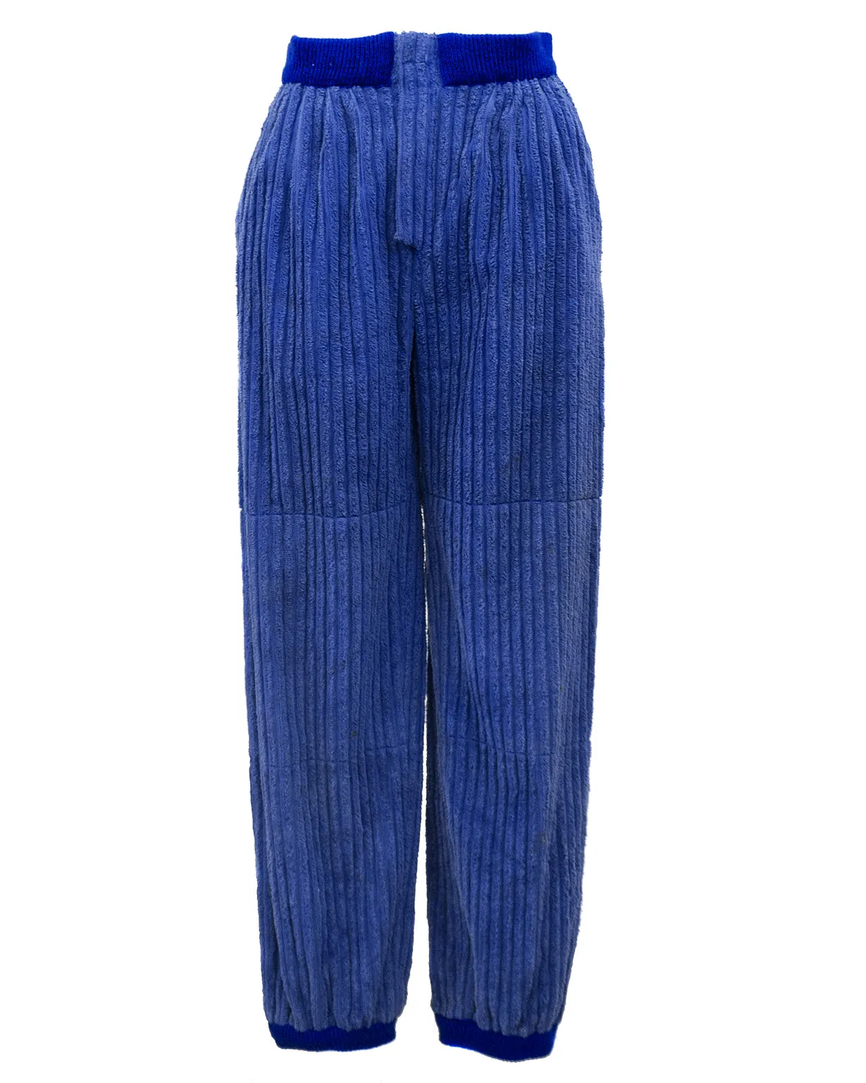 Blue Wide Whale Corduroy Pants