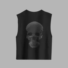 Blvck Skull Vest