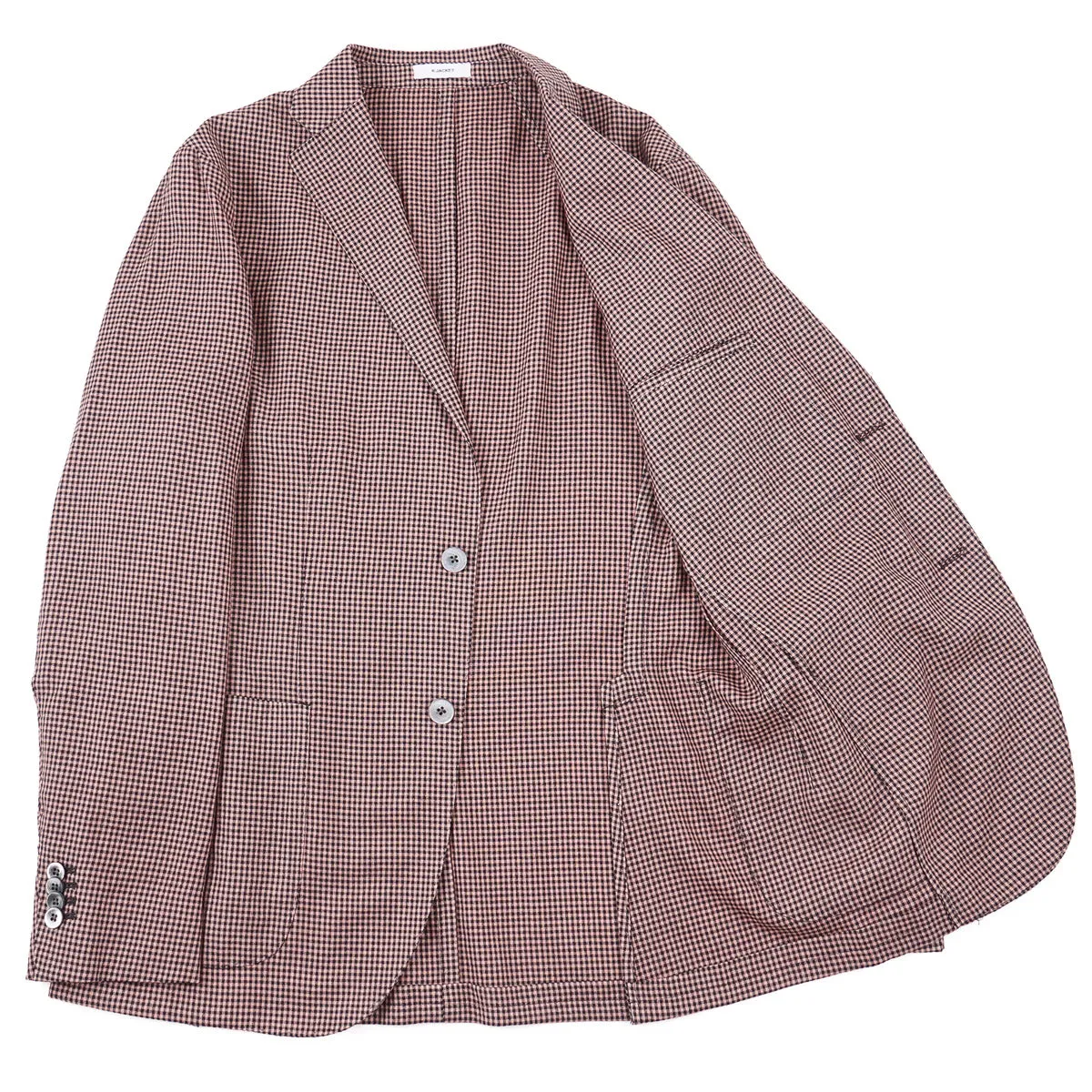 Boglioli Lightweight Cashmere K-Jacket