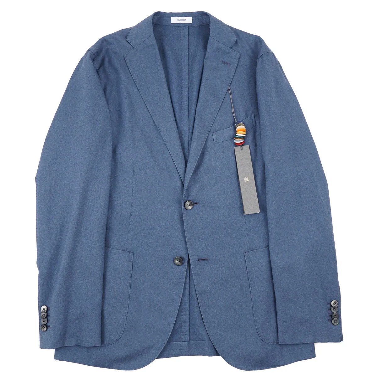 Boglioli Lightweight Cashmere-Silk K-Jacket