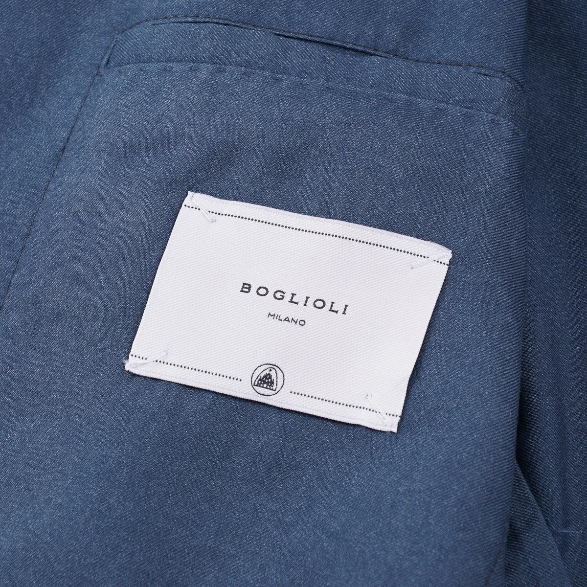 Boglioli Lightweight Cashmere-Silk K-Jacket