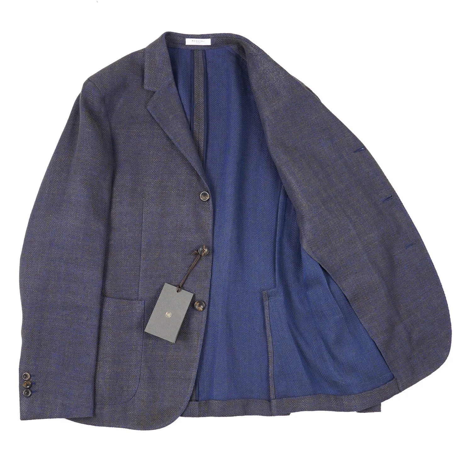 Boglioli Linen and Cotton Sport Coat