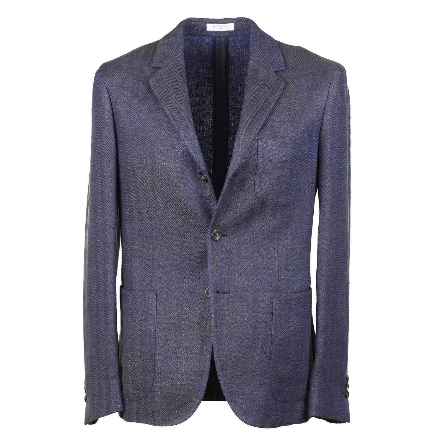 Boglioli Linen and Cotton Sport Coat