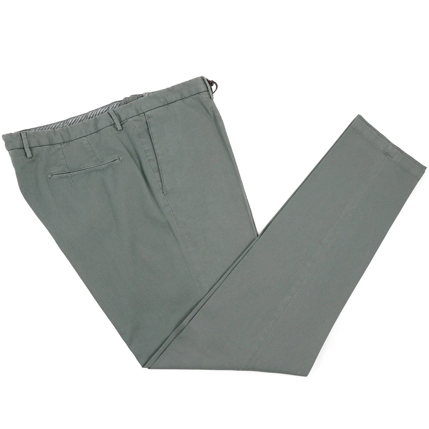 Boglioli Slim-Fit Woven Cotton Pants