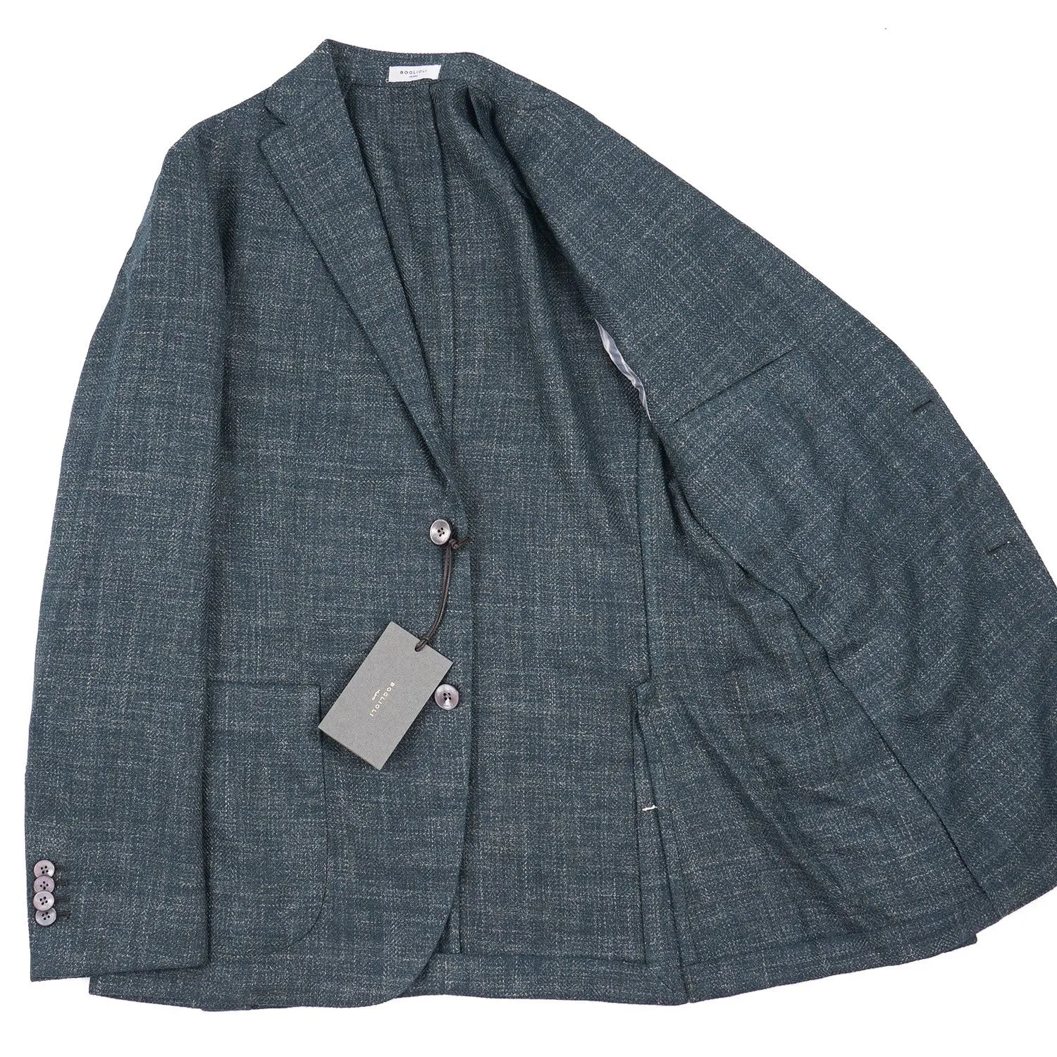 Boglioli Wool-Linen 'K Jacket' Sport Coat