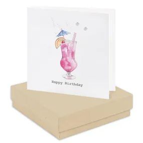 Boxed Cocktail Earring Card